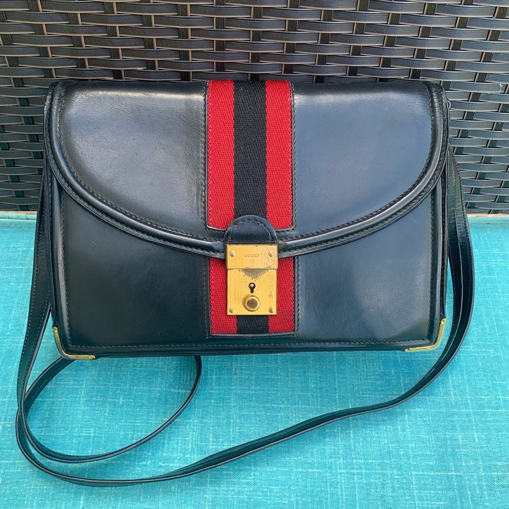 GUCCI Vintage 60s Bag